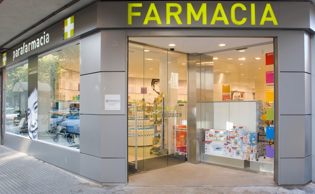 Farmacia REIS CATOLICS, 365 Dias De 9 a 22h (Ldo. Juan Vicens Caldentey) Farmacia Abierta