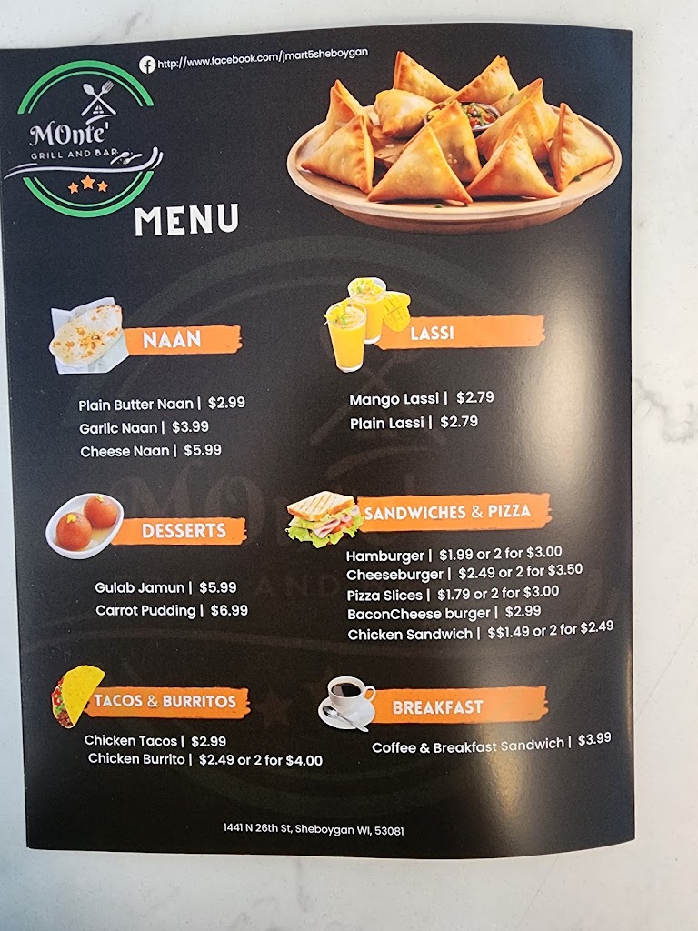  Monte's Grill and Bar