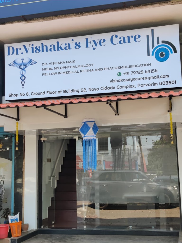 Dr Vishaka S Eye Care