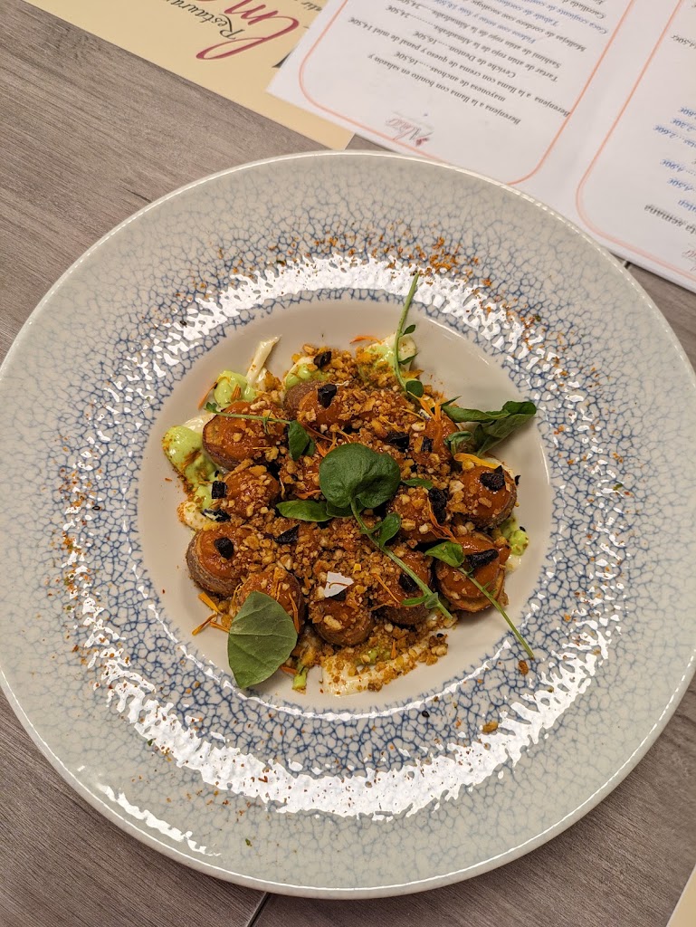 Restaurante Almar — Carta