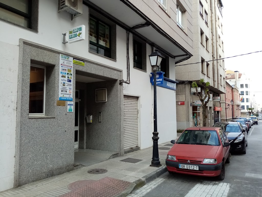 Campus Lemos, formacion