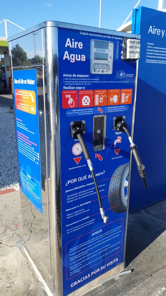 Gasolinera Carrefour — Estacion de servicio