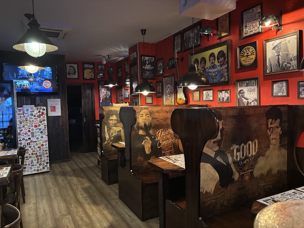 Restaurante Twister Rock&Food — Ambiente