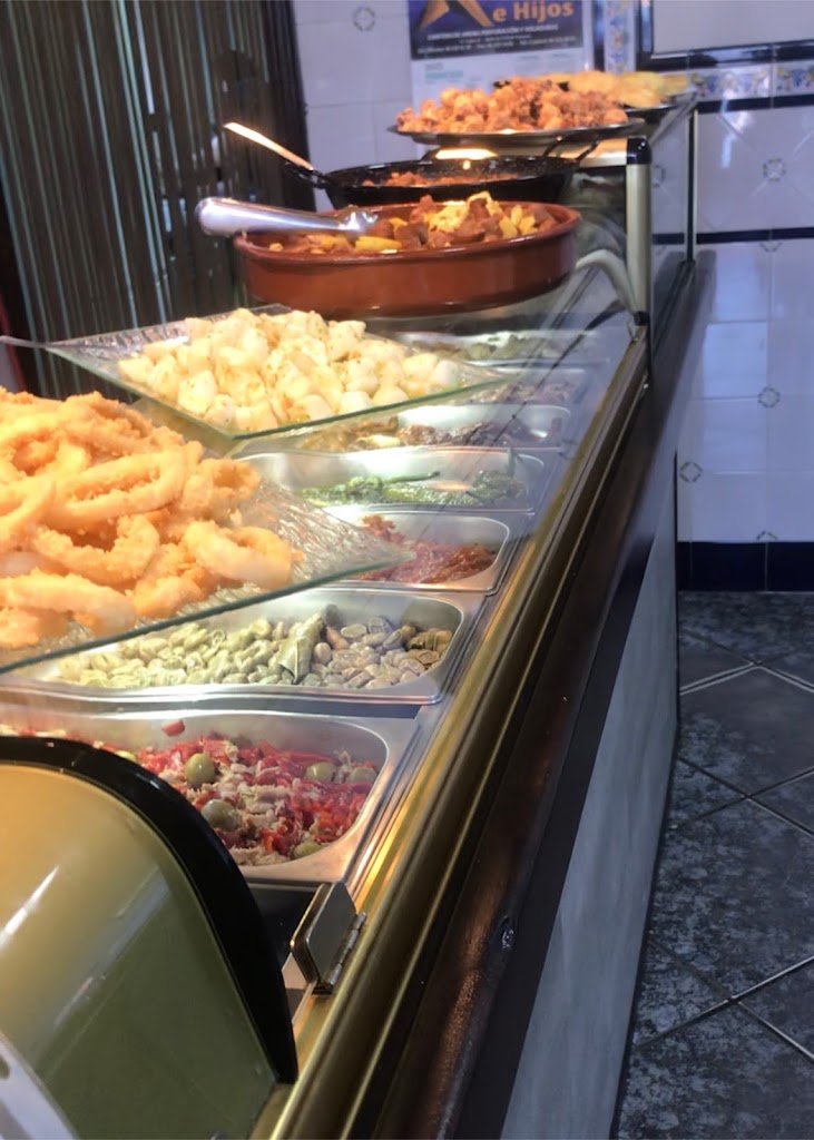 Bar Carisma Almuerzos-Menus Diarios — Ambiente