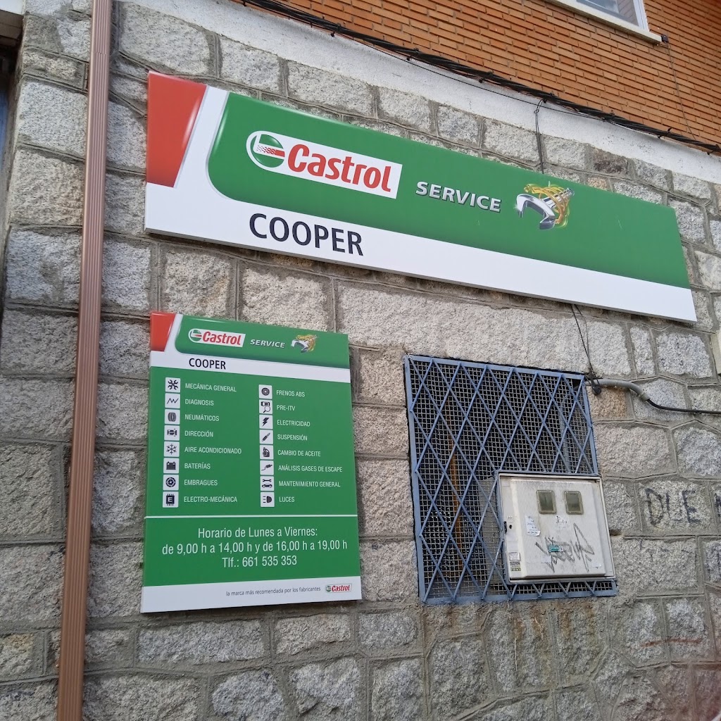 Cooper CSL. Taller Mecanico Colmenar Viejo — Exterior