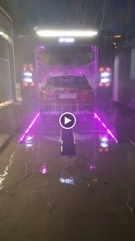 Centro de lavado Grupo Cacho Valdepenas — Videos