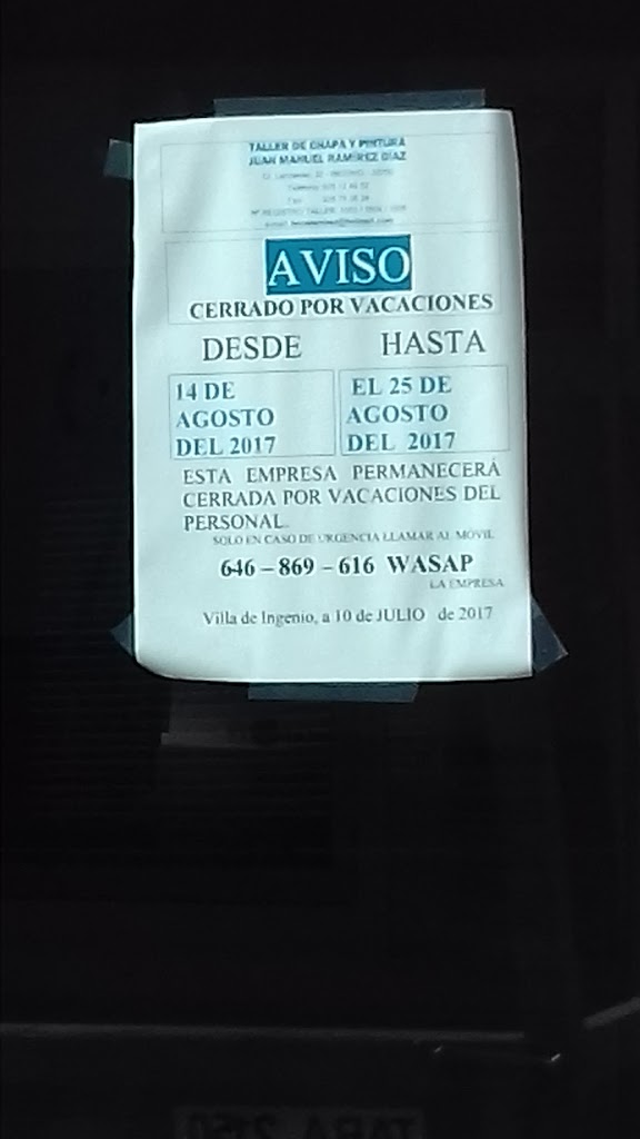 Taller Hermanos Ramirez