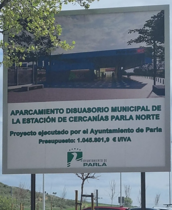 Aparcamiento publico