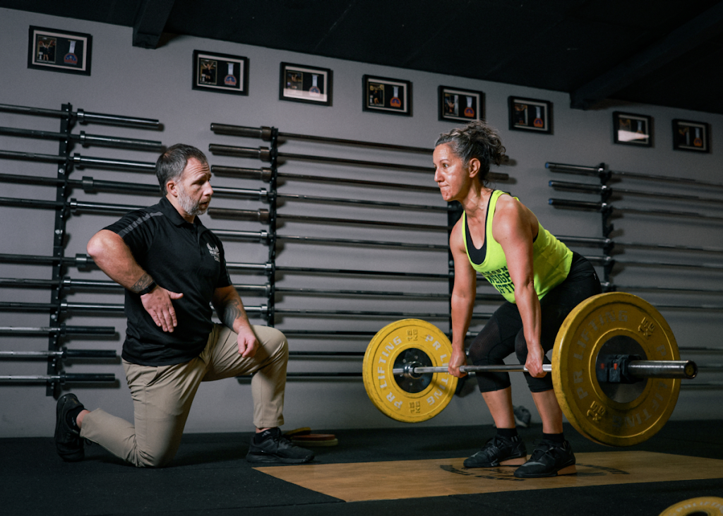  Paramount Barbell Club