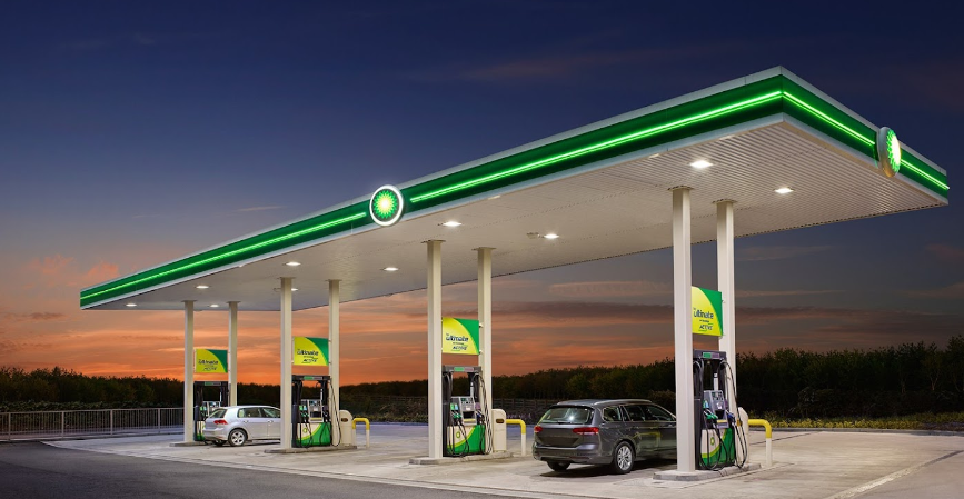 bp — Surtidor de combustible