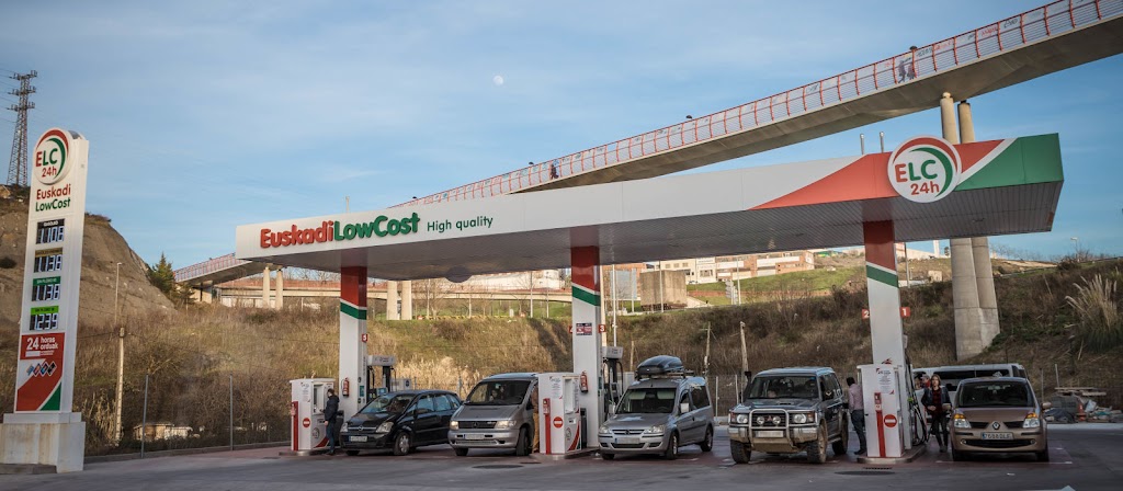 Euskadi Low Cost-Ortuella — Estacion de servicio