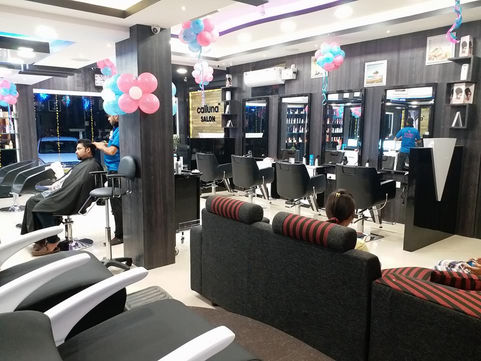 Calluna Unisex Salon Bridal Makeup Studio Valiyakulam