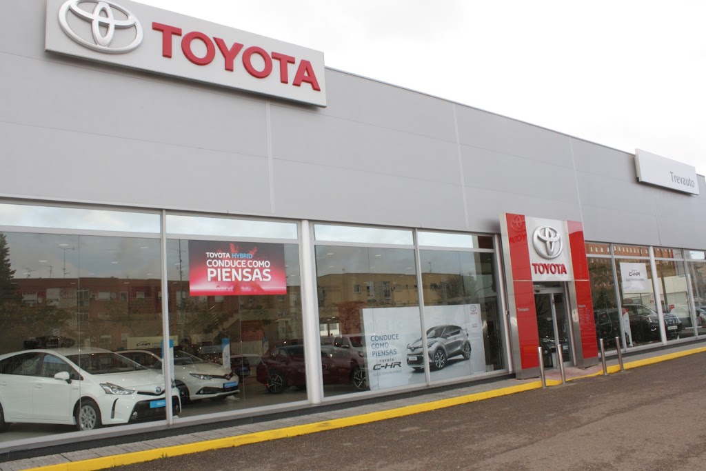 Concesionario Oficial TOYOTA - Trevauto