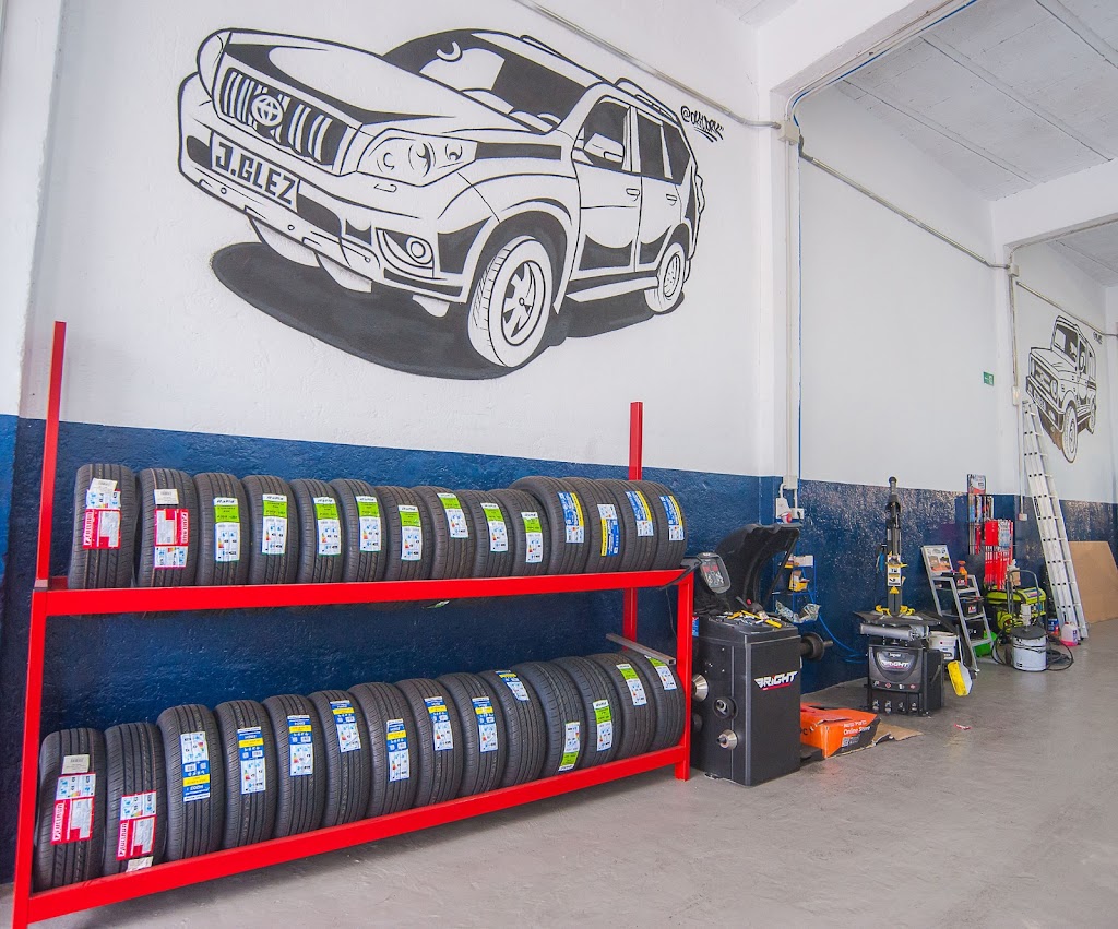 Taller Juan Gonzalez