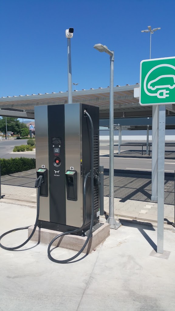 Estacion de carga de vehiculos electricos