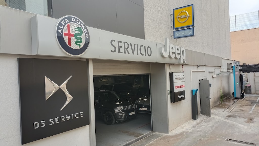 Vian Automobile - Taller Oficial Alfa Romeo, DS, Jeep y Opel en Majadahonda