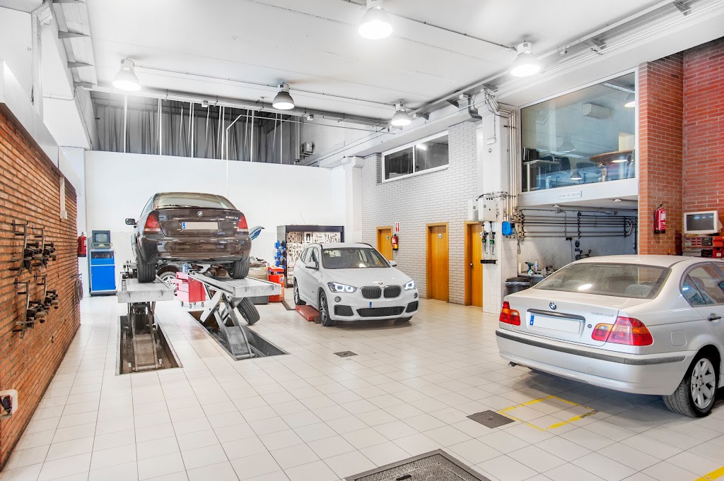 Tallcar - Taller Autorizado BMW — Interior