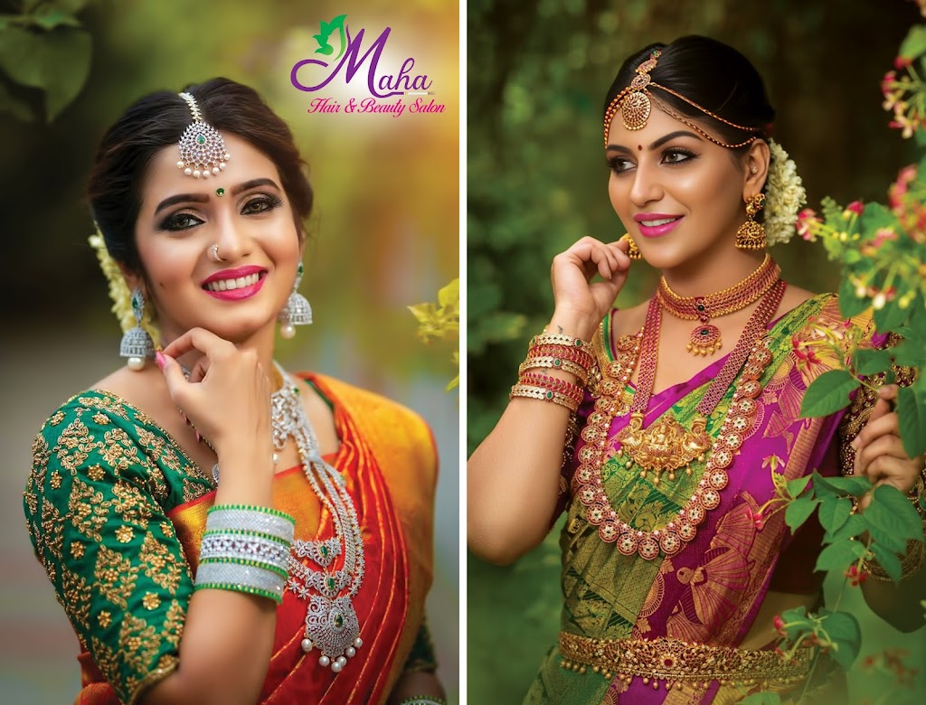 Maha Bridal Hair Beauty Salon