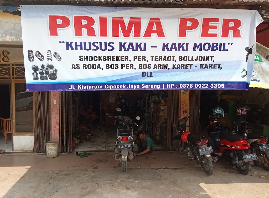 Bengkel Mobil PRIMA PER