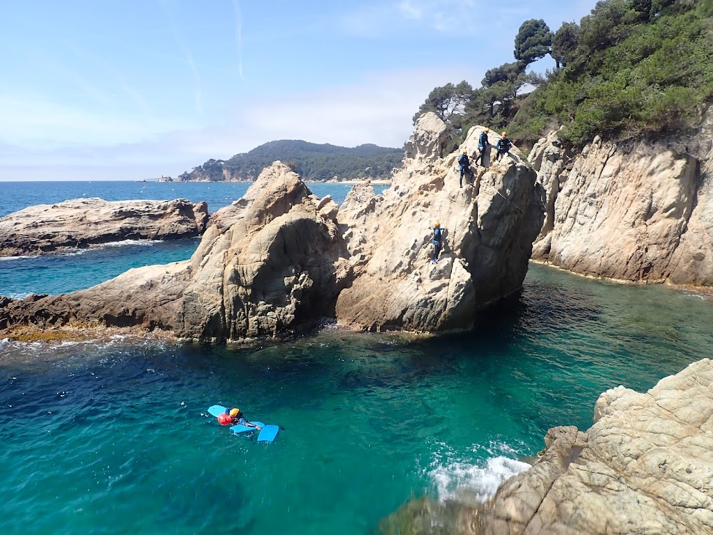 Coasteering Lloret de Mar Bavaresa Costa Brava Aventura
