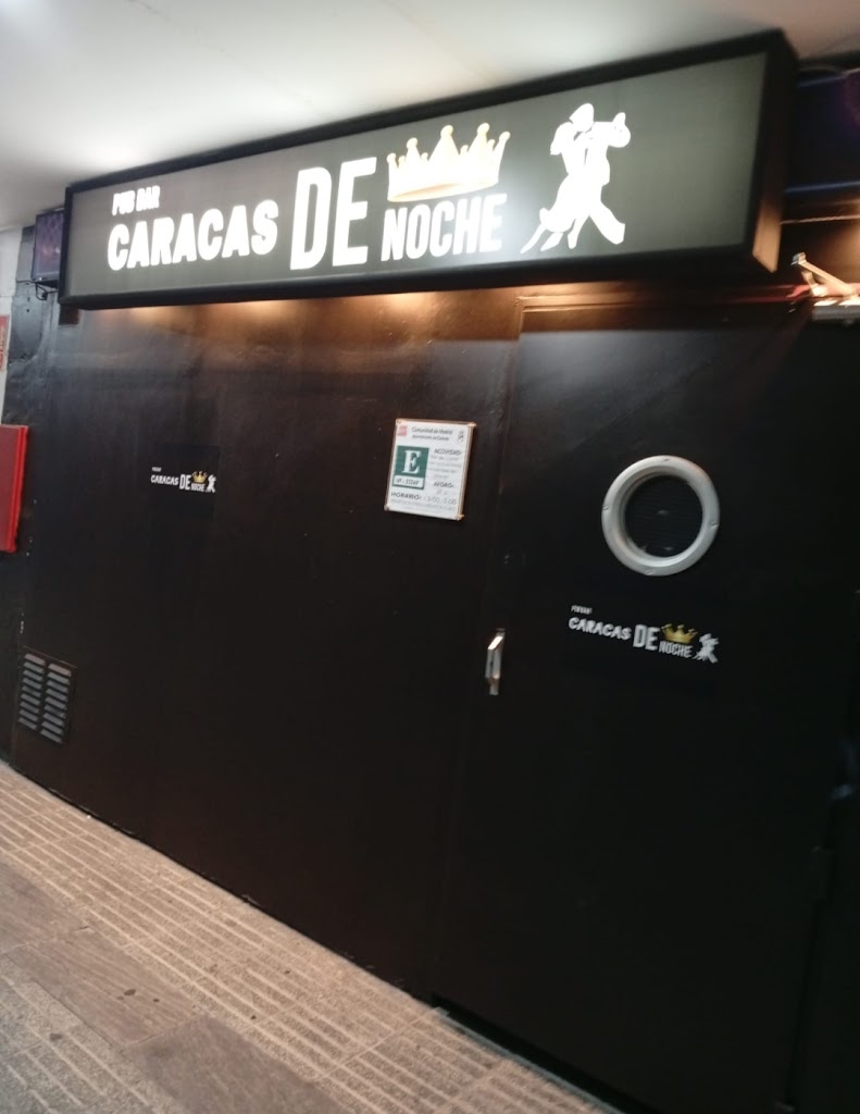 bar discoteca caracas de noche