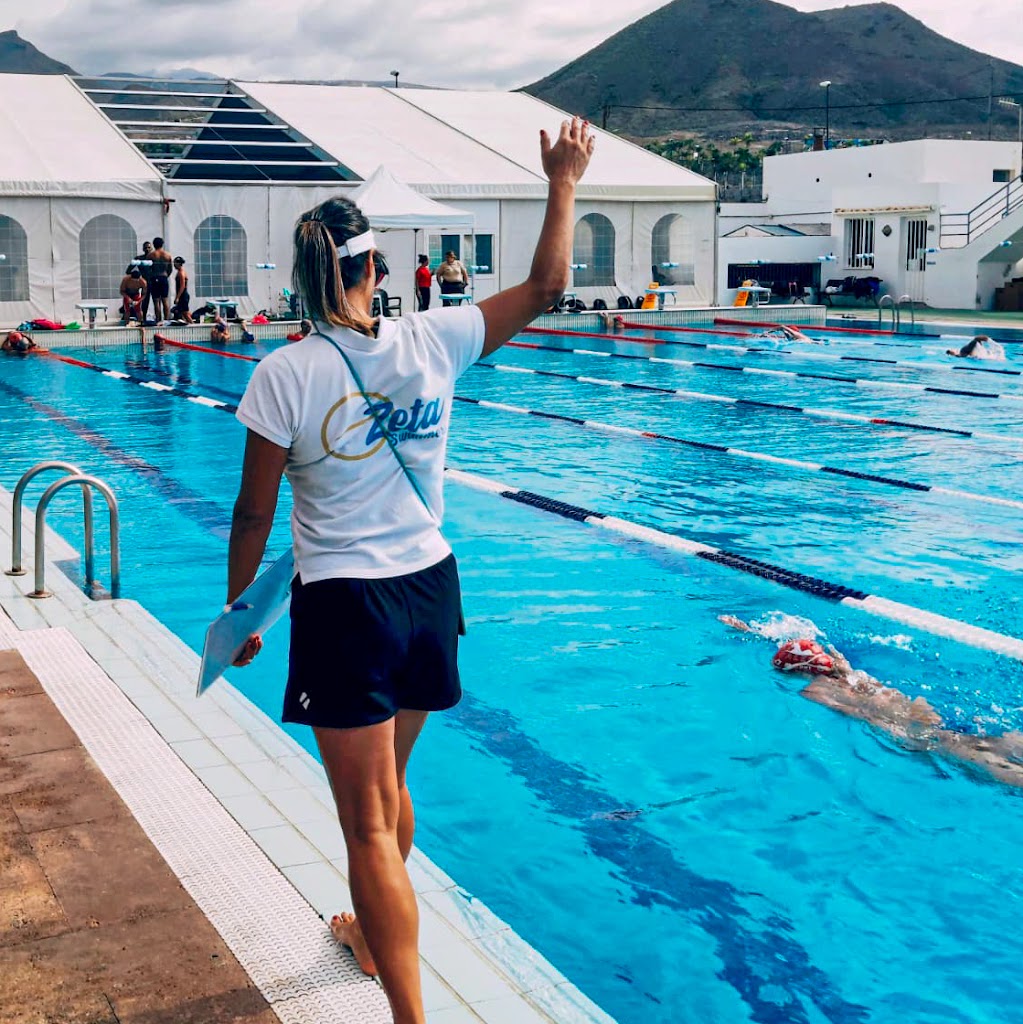 Zeta Swimmers swimming training