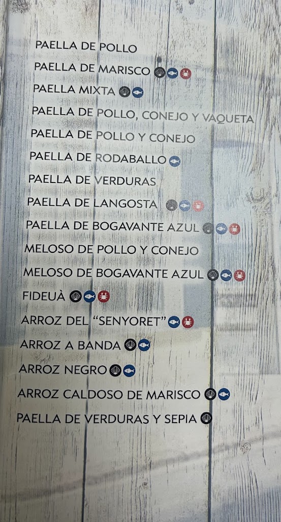 Casa Chiva — Carta
