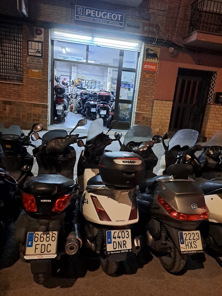 Motos Toni — Del propietario