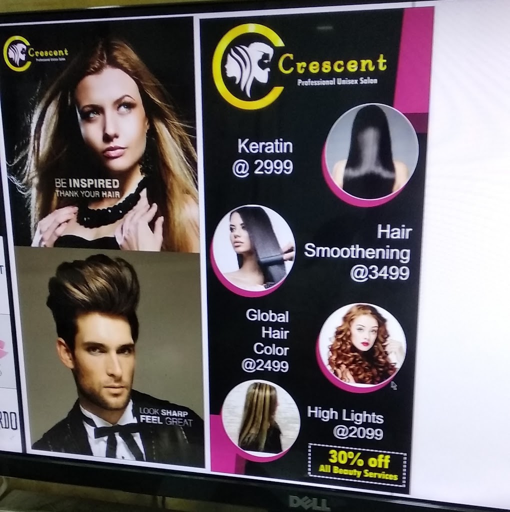 Crescent Unisex Salon Bridal Studio Parlour Hair Beauty Makeup