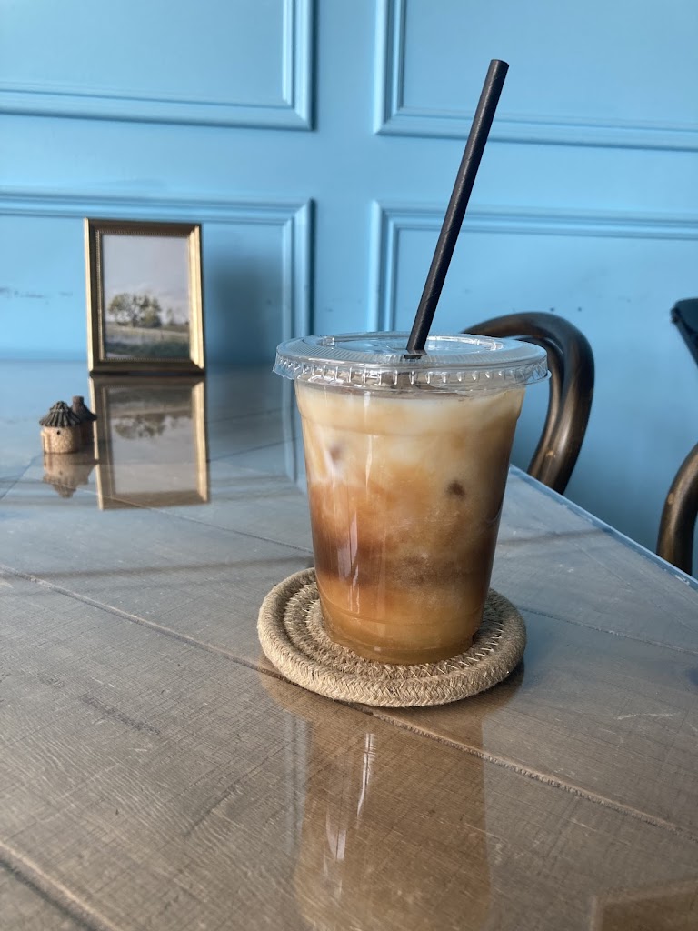 Iced coffee