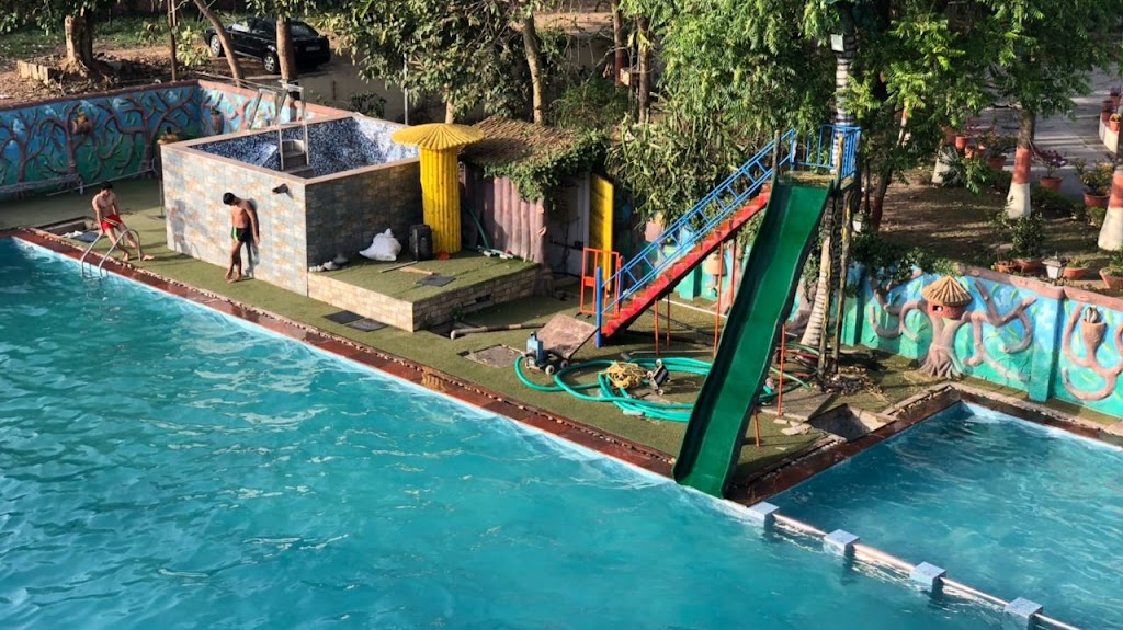 R fitness Gym & Swimming Pool