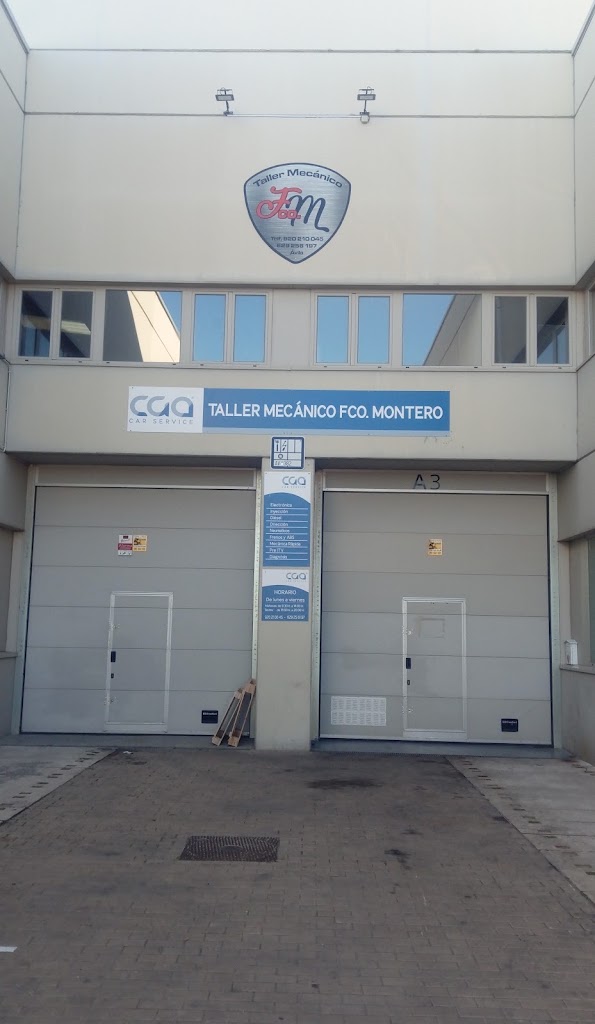 TALLER MECANICO FRANCISCO MONTERO — Del propietario