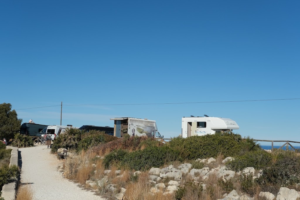 Aparcamiento l Cabo de San Antonio