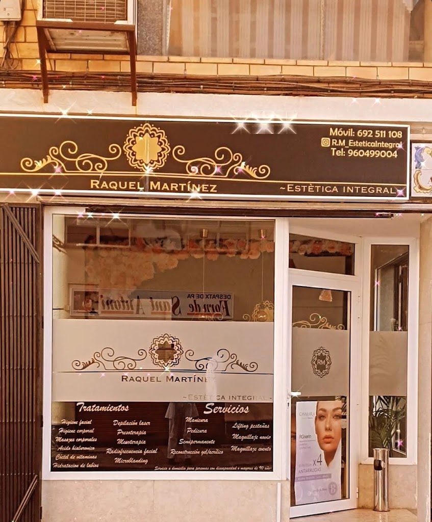 Raquel martinez estetica integral — Exterior