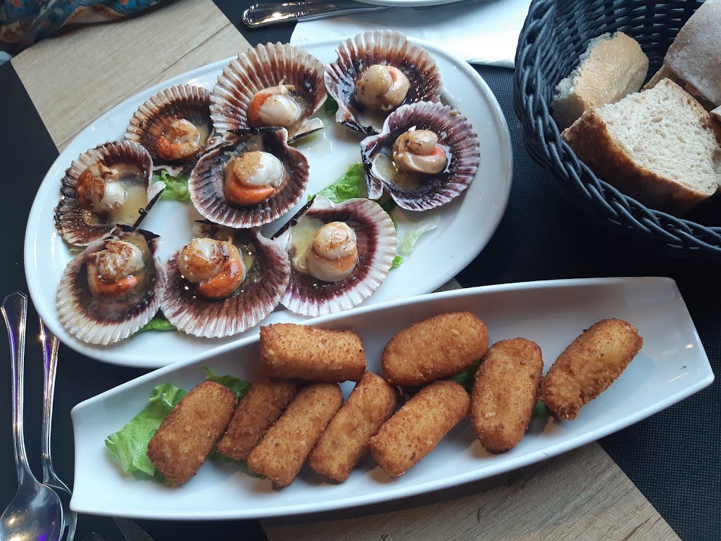 Restaurante La Terraza El temple — Comida y bebida