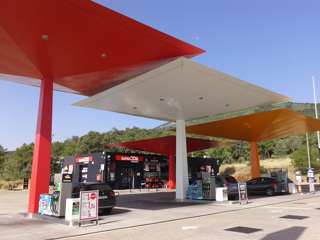 Estacion de Servicio Repsol