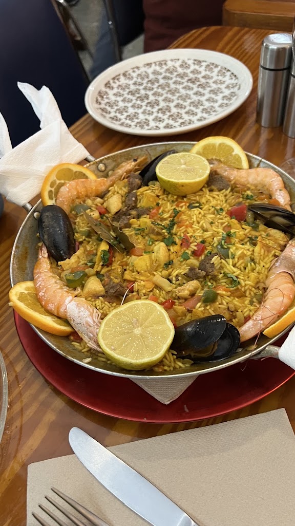 Restaurante El Golfo — Producto del mar