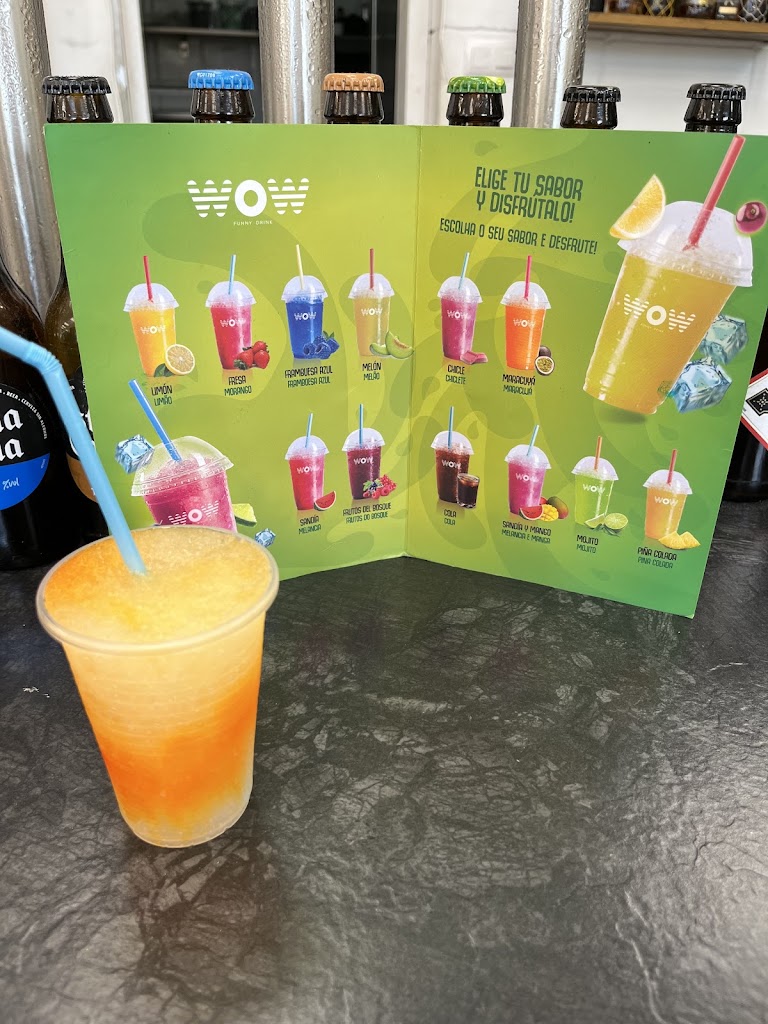 Nuevo Bar Restaurante Polideportivo Burjassot — Carta