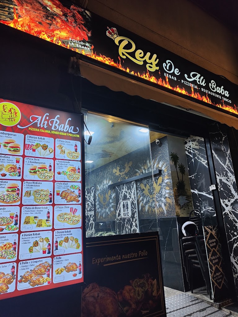 Ali Baba Express Sant Vicenc — Carta
