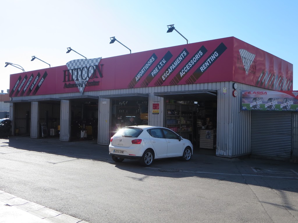 HITCON Automovil Center — Exterior