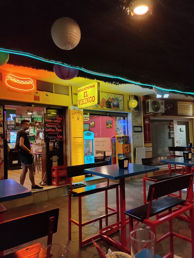 Bocateria El Vikingo — Ambiente