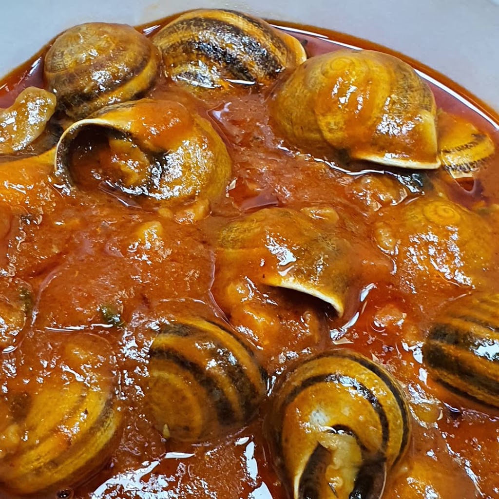 Asador Virgen del Mar — Comida y bebida