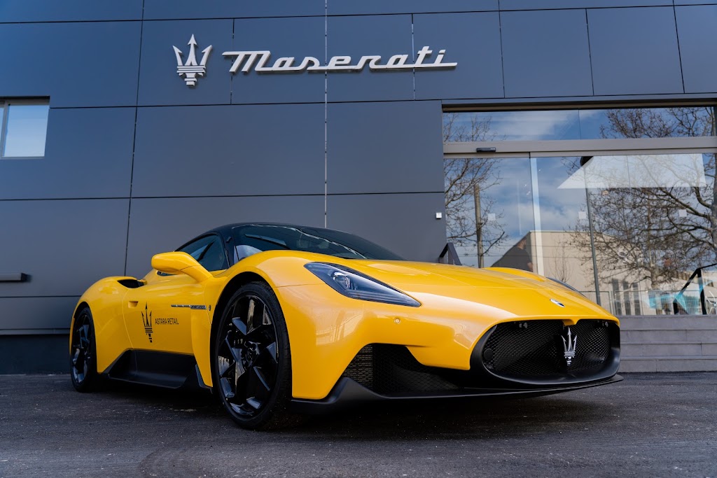 Maserati Astara Retail — Del propietario