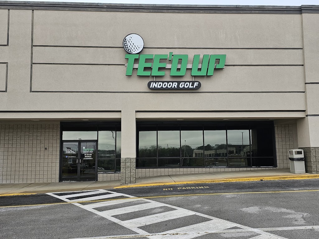  Tee'd up indoor Golf