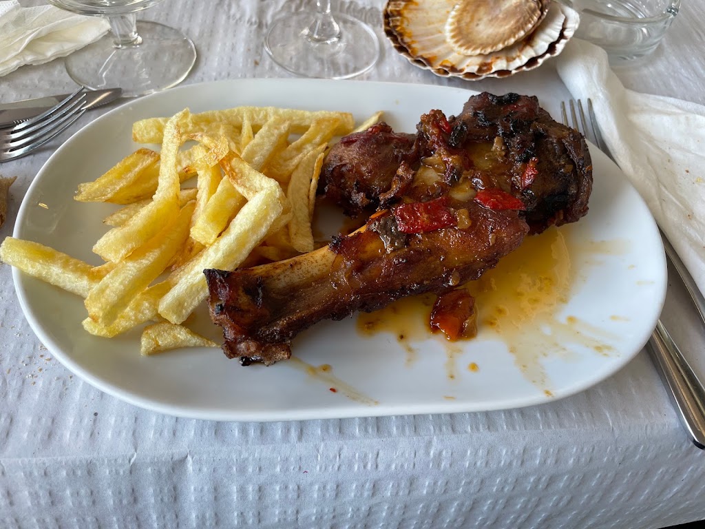 O xantar de Otelo — Churrasco