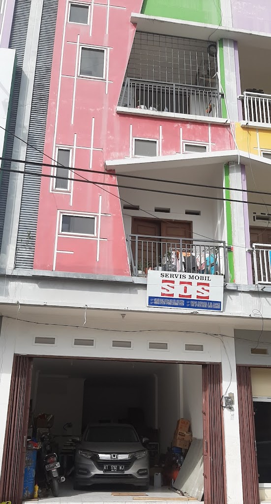 Servis mobil SOS Garage