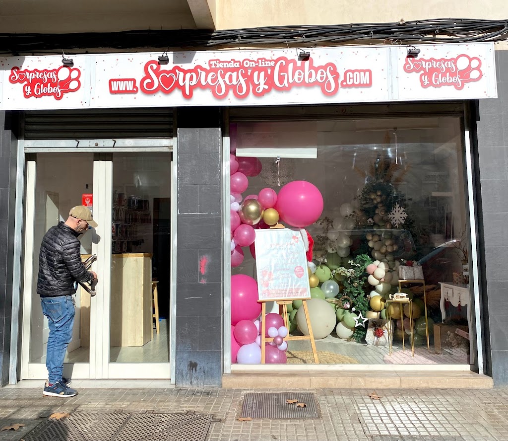 Sorpresas y Globos
