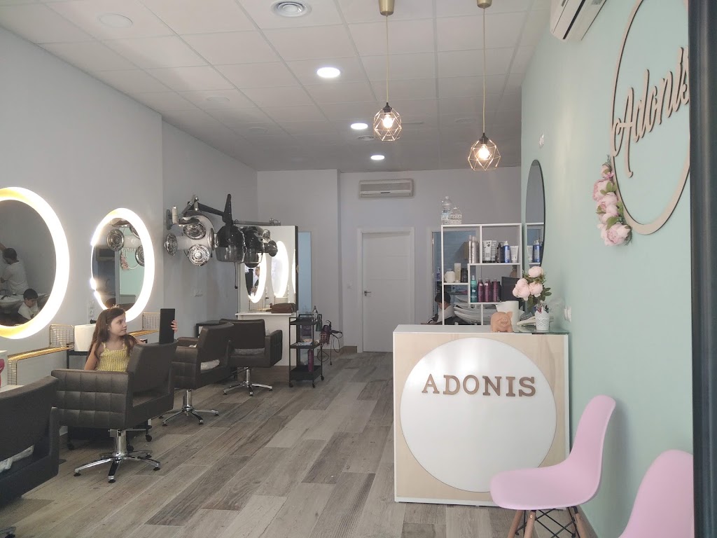 Adonis peluqueras — Interior