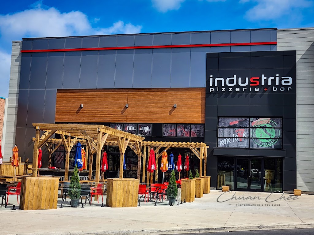 Industria Pizzeria + Bar in St-Catharines