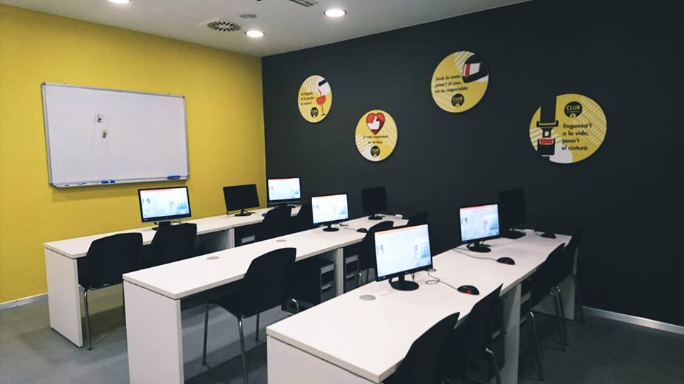 AUTOESCOLA CLUB — Del propietario